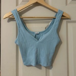 Garage size small tank